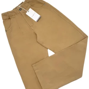 شلوار کتان زنانه نیم بگ