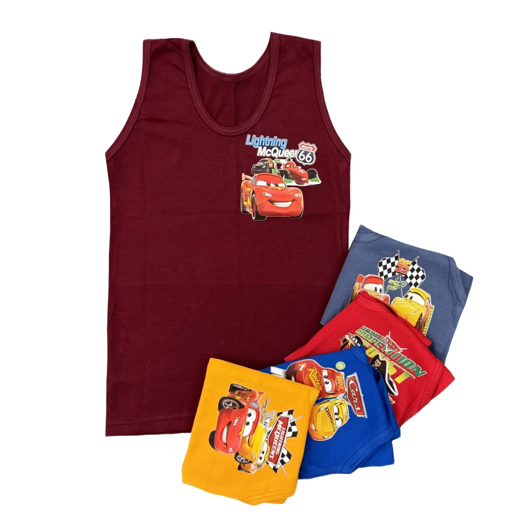 رکابی پسرانه نخی