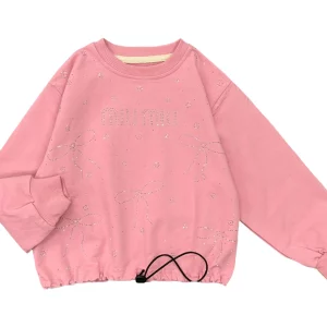 کراپ دورس دخترانه گت دار miu miu