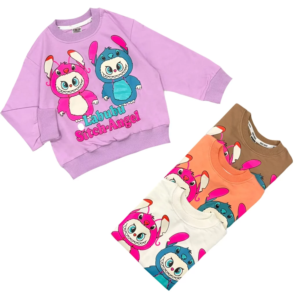 دورس دخترانه لبوبو استيچ