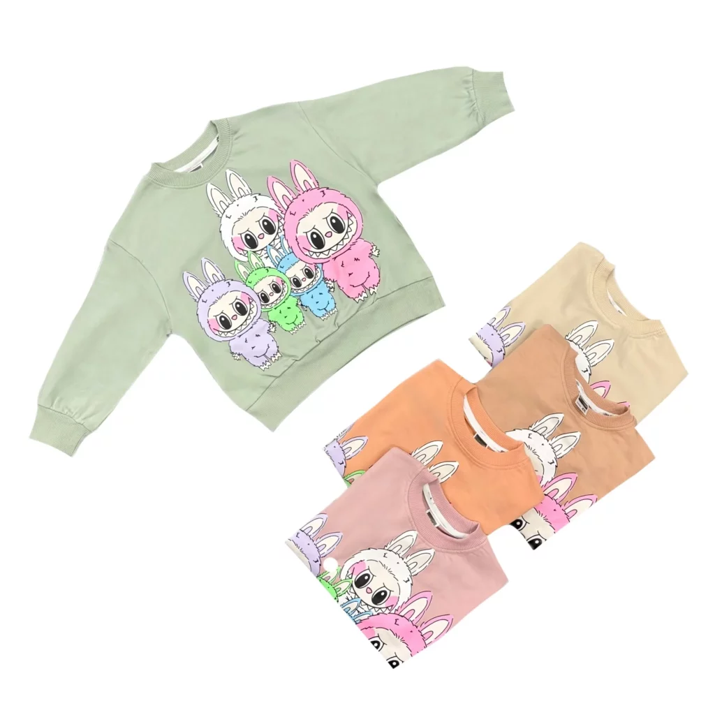 دورس دخترانه طرح لبوبو