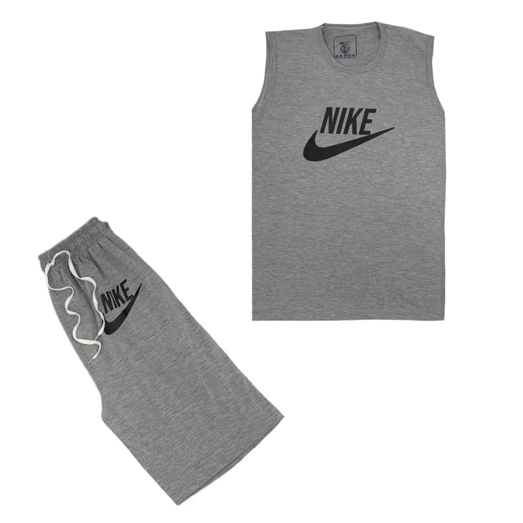 ست رکابی و شلوارک مردانه نایک