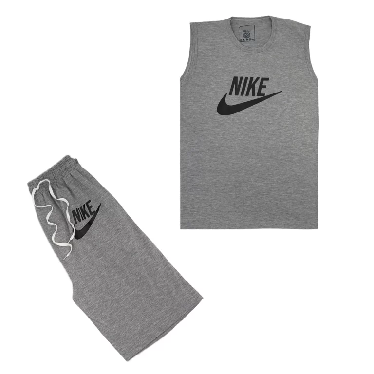 ست رکابی و شلوارک مردانه نایک