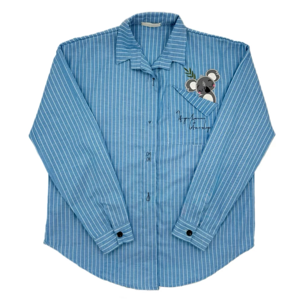 شوميز زنانه راه راه كوالا