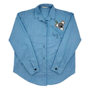 شوميز زنانه راه راه كوالا