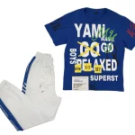 ست تیشرت و شلوار اسلش پسرانه