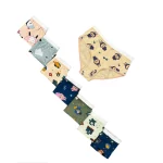 پک 3 عددی شورت دخترانه اسلیپ 5-7 سال | کد 553950 (ارسال رایگان)