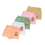 پک 3عددی شورت دخترانه پادار 3-5 سال