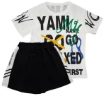 ست تیشرت و شورتک پسرانه yami