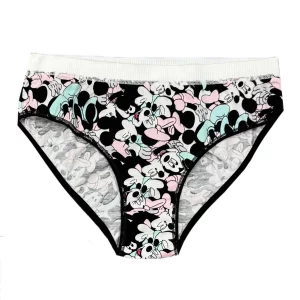 شورت دخترانه اسلیپ میکی مجموعه 3 عددی