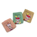 شورت دخترانه اسلیب 3تا 5 سال مجموعه 3 عددی طرح کرومی