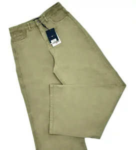 شلوار کتان زنانه بگ کتان