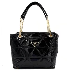 کیف زنانه ورنی prada