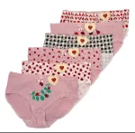 پک 3 عددی شورت زنانه عروسکی طرح کفشدوزک