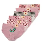 پک 3 عددی شورت زنانه عروسکی طرح کفشدوزک | کد 299010 (ارسال رایگان)