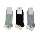 پک 3 عددی جوراب زنانه smile | کد 8008 (ارسال رایگان) - Image 2