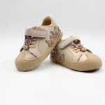 کفش دخترانه کرومی