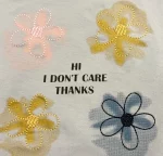 تیشرت دخترانه  طرح گل | کد 109700(ارسال رایگان) - Image 2