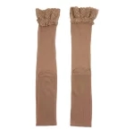 جوراب بالا زانو ژله ای گیپور دار  | کد 208111 (ارسال رایگان) - Image 2