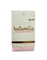 جوراب شلواری دخترانه صورتی