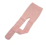 جوراب شلواری دخترانه صورتی | کد 0754 (ارسال رایگان) - Image 2