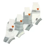 پك سه عددي جوراب چاپ دار ترند فوق العاده