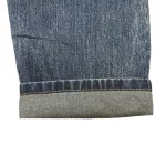 شلواز جین دخترانه بگ زاپدار | کد 3270 (ارسال رایگان) - Image 3