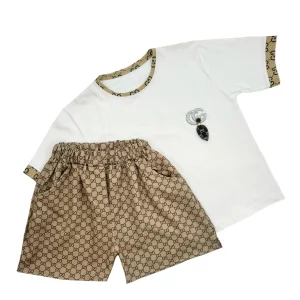 ست تيشرت و شورتك زنانه گوچي