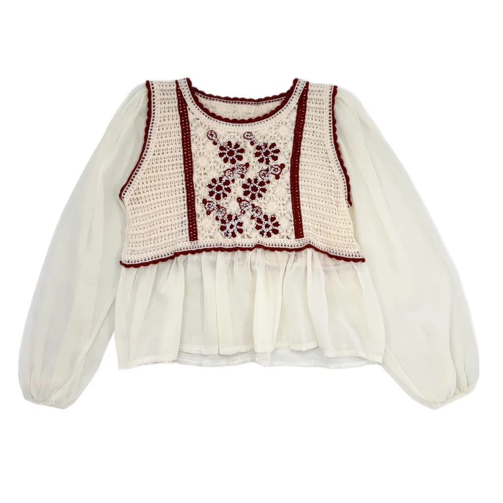 بلوز زنانه بافت حریر