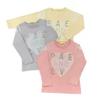 بلوز بهاره دخترانه نگینی