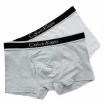 پك 3عددي شورت پادار مردانه نخ پنبه كلوين كلاين Calvin Klein(ارسال رايگان) - Image 2