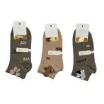 پك سه عددي جوراب چاپ دار فوق العاده
