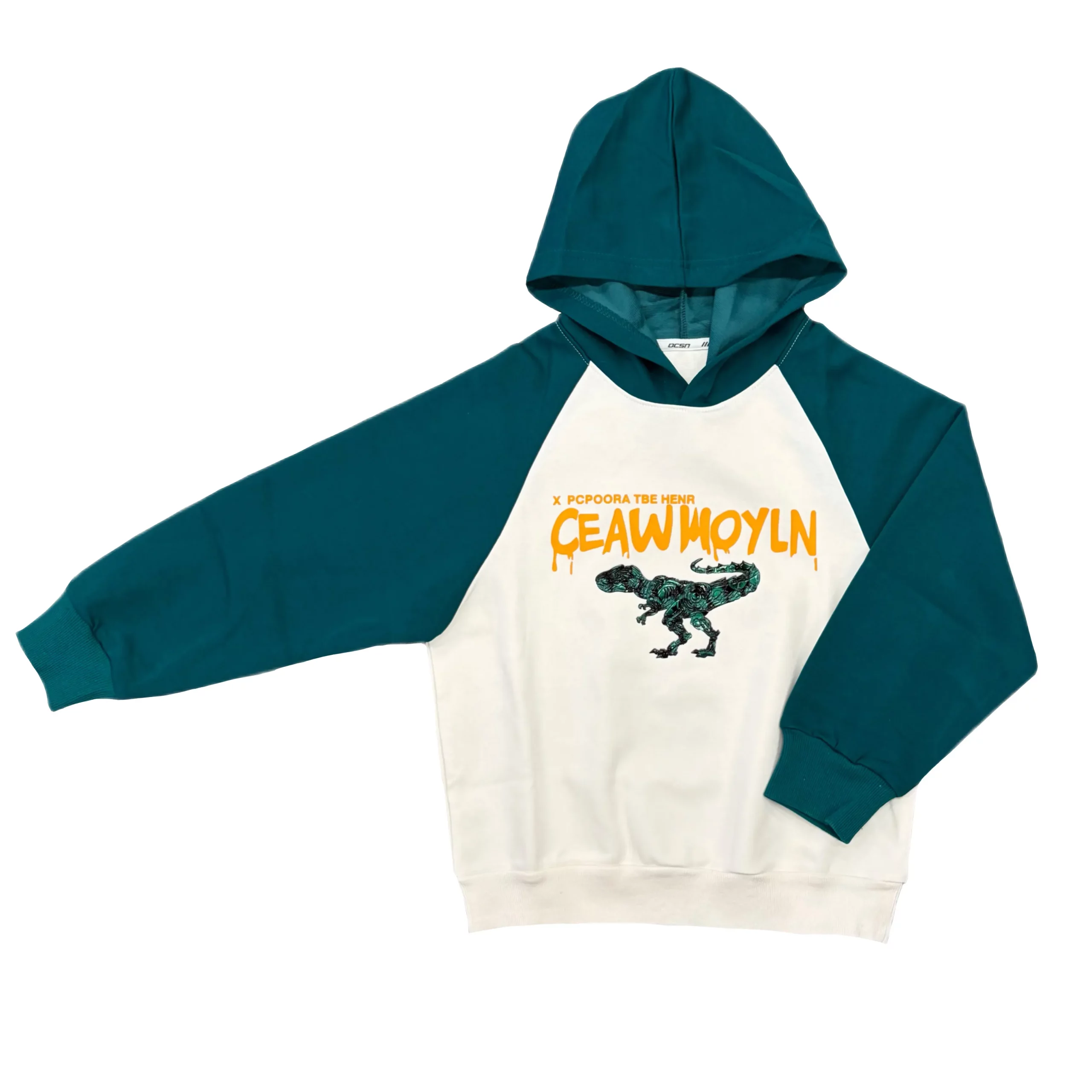 6ED52B6F-7369-4B26-9274-8AECB18157C3 هودی پسرانه بهاره طرح دایناسور