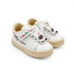 کفش دخترانه کرومی