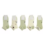 پك سه عددي جوراب چاپ دار ترند فوق العاده