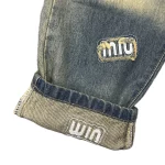 شلوار جین بچه گانه سنگشور میو میو