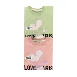 بلوز بهاره دخترانه میکی موس