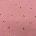 ست تیشرت و شلوار جین دخترانه نگینی| کد1306  (ارسال رایگان) - Image 3