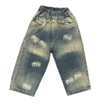 شلوار جین بچه گانه سنگشور میو میو