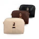 کیف زنانه دوشی دوزیپ | کد 102027 (ارسال رایگان) - Image 2