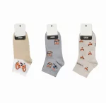پک 3 عددی جوراب بچگانه طرح روباه | کد 2564(ارسال رایگان) - Image 3