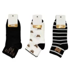 پک 3 عددی جوراب چاپ دار تدی
