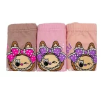 پک 3 عددی شورت دخترانه لبوبو 3_5 سال | کد 300021 (ارسال رایگان) - Image 3