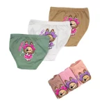 پک 3 عددی شورت دخترانه لبوبو 3_5 سال | کد 300021 (ارسال رایگان)