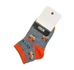 پک 3 عددی جوراب بچگانه طرح روباه | کد 2564(ارسال رایگان) - Image 2