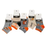 پک 3 عددی جوراب بچگانه طرح روباه