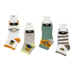 پک سه عددی جوراب بچگانه طرح بنانا