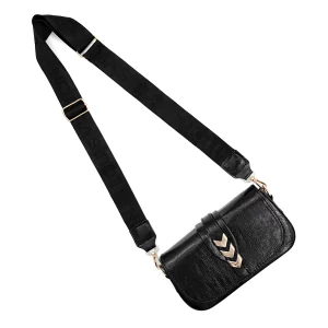 کیف دوشی زنانه ورنی