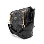 کیف زنانه ورنی prada | کد 210104 (ارسال رایگان) - Image 3