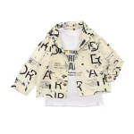 دو تیکه بلوز و کت کتان پسرانه